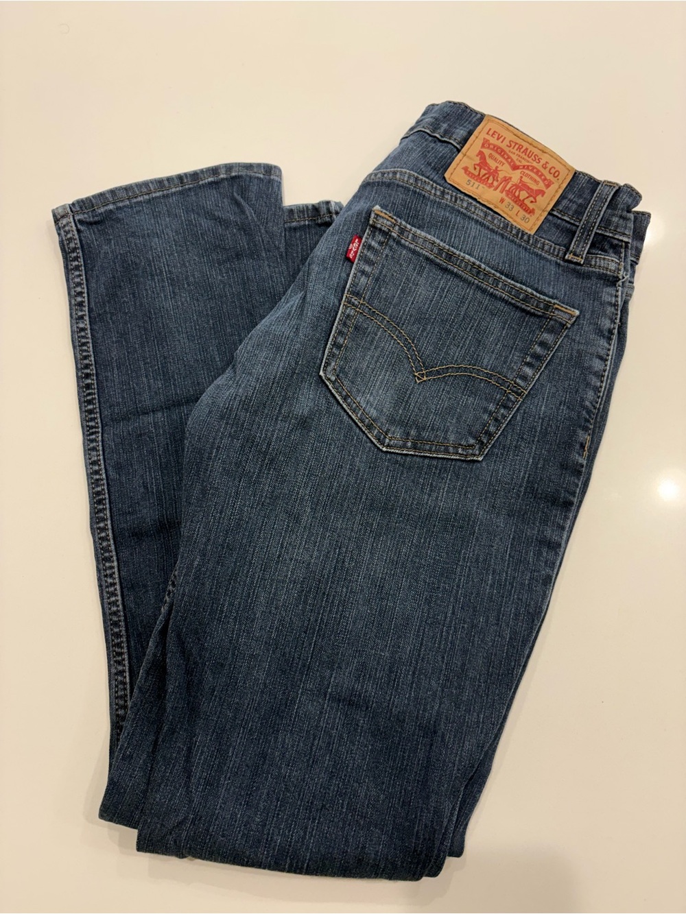 Levi's Men's 511 Dark Wash Jeans